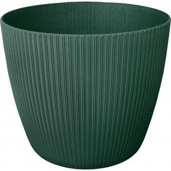 Doniczka Magnolia jumper śr.19cm- Zielona butelka