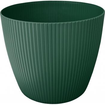 Doniczka Magnolia jumper śr.26cm- Zielona butelka