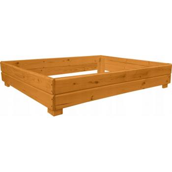 Warzywniak - Zielnik - Inspekt 150x120x22cm +folia MAHOŃ