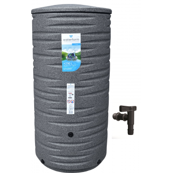 Zbiornik na deszczówkę FREZE 290L- Kranik
