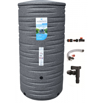 Zbiornik na deszczówkę FREZE 290L + Przyłącza