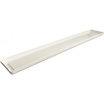 Podstawka do skrzynki balkonowej 80 cm kremowa- Lamela