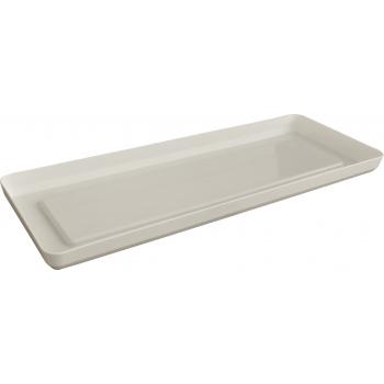 Podstawka do skrzynki balkonowej 40 cm kremowa- Lamela