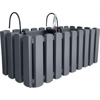 Skrzynka balkonowa Boardee Fencycase 400W + Haki- Szara