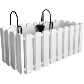 Skrzynka balkonowa Boardee Fencycase 400W + Haki- Biała