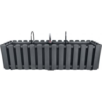 Skrzynka balkonowa Boardee Fencycase 600W + Haki-Szara