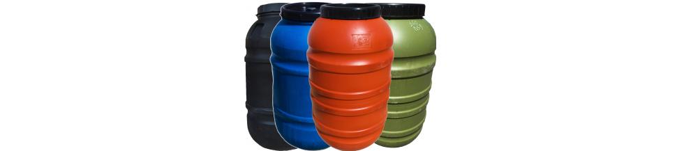 Beczki Plastikowe - Zbiorniki na wodę - Deszczówkę